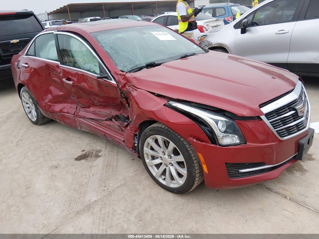 2017 Cadillac Ats Standard მანქანა იყიდება აუქციონზე, vin: 1G6AA5RX5H0147461, აუქციონის ნომერი: 45413408