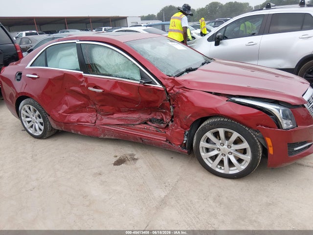 45413408 :رقم المزاد ، 1G6AA5RX5H0147461 vin ، 2017 Cadillac Ats Standard مزاد بيع