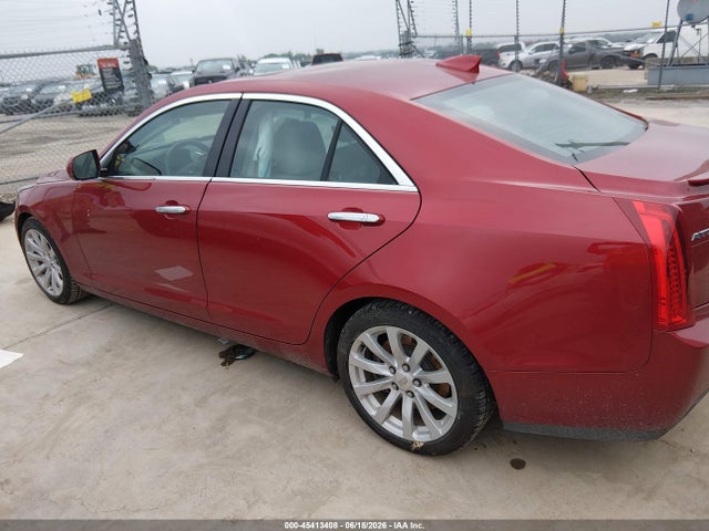 45413408 :رقم المزاد ، 1G6AA5RX5H0147461 vin ، 2017 Cadillac Ats Standard مزاد بيع