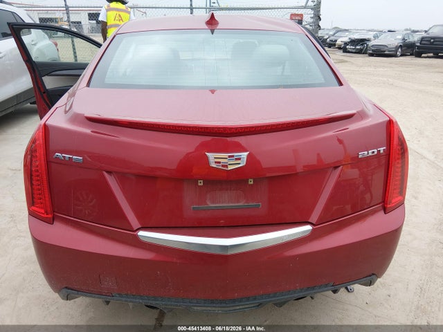 45413408 :رقم المزاد ، 1G6AA5RX5H0147461 vin ، 2017 Cadillac Ats Standard مزاد بيع