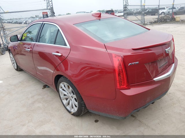 45413408 :رقم المزاد ، 1G6AA5RX5H0147461 vin ، 2017 Cadillac Ats Standard مزاد بيع