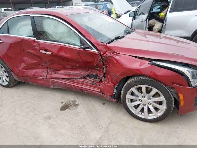 45413408 :رقم المزاد ، 1G6AA5RX5H0147461 vin ، 2017 Cadillac Ats Standard مزاد بيع