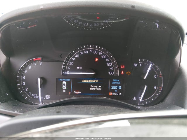 45413408 :رقم المزاد ، 1G6AA5RX5H0147461 vin ، 2017 Cadillac Ats Standard مزاد بيع