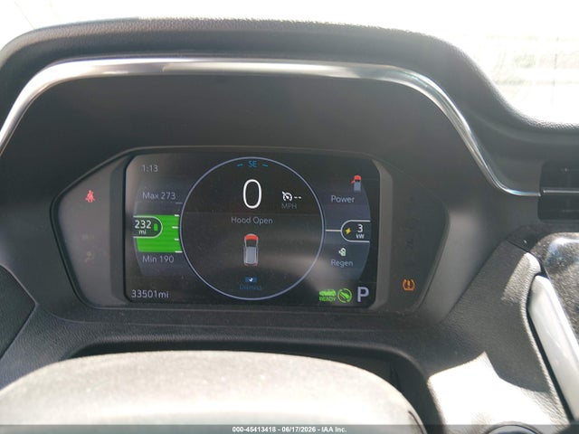 2023 Chevrolet Bolt Ev Fwd 1lt მანქანა იყიდება აუქციონზე, vin: 1G1FW6S04P4180524, აუქციონის ნომერი: 45413418
