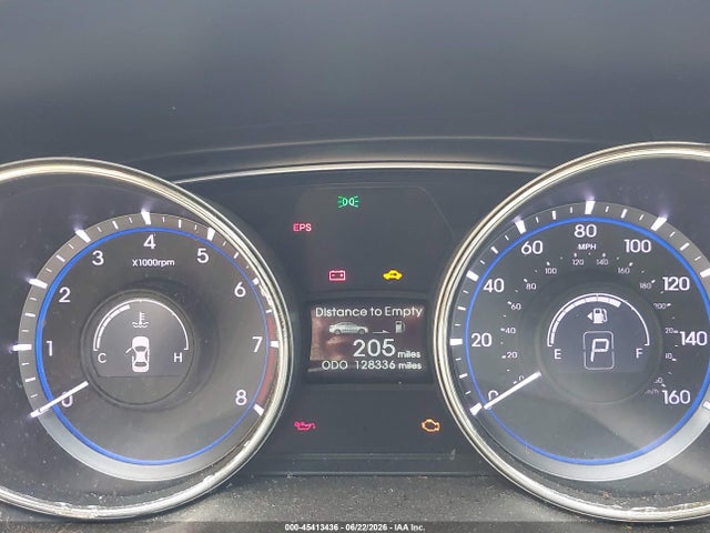 Aukcja sprzedaży 2013 Hyundai Sonata Limited, vin: 5NPEC4AC6DH705195, numer aukcji: 45413436