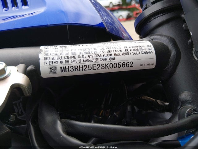Yamaha Yfz320 A 2025 MH3RH25E2SK005662 Image 10