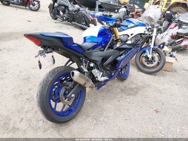 Yamaha Yfz320 A 2025 MH3RH25E2SK005662 Image 4