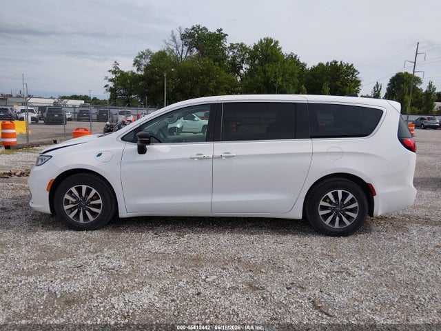45413442 :رقم المزاد ، 2C4RC1S72RR121890 vin ، 2024 Chrysler Pacifica Hybrid Select مزاد بيع