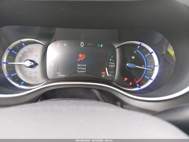 45413442 :رقم المزاد ، 2C4RC1S72RR121890 vin ، 2024 Chrysler Pacifica Hybrid Select مزاد بيع