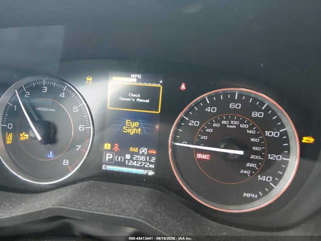 JF2GTAMCXL8225677 Subaru Crosstrek Limited