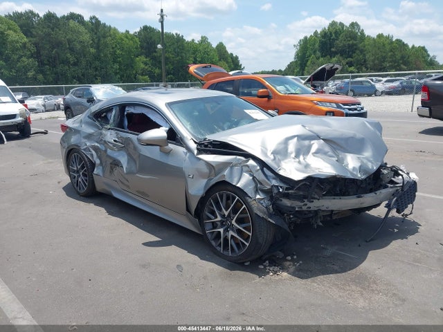 Продажа на аукционе авто 2017 Lexus Rc 200t, vin: JTHHA5BC3H5006733, номер лота: 45413447