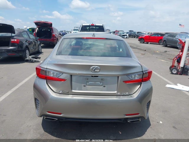 Продажа на аукционе авто 2017 Lexus Rc 200t, vin: JTHHA5BC3H5006733, номер лота: 45413447