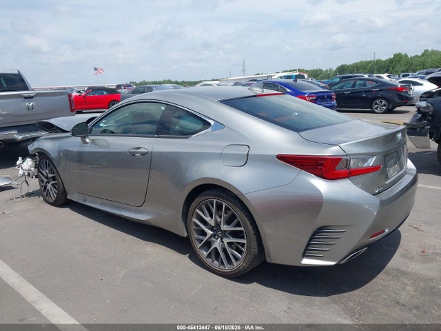Продажа на аукционе авто 2017 Lexus Rc 200t, vin: JTHHA5BC3H5006733, номер лота: 45413447