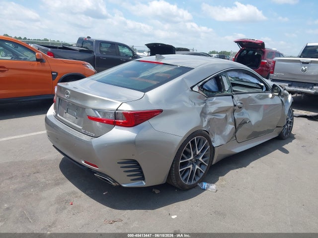 Продажа на аукционе авто 2017 Lexus Rc 200t, vin: JTHHA5BC3H5006733, номер лота: 45413447