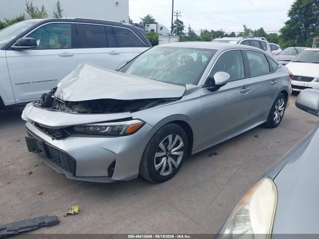 45413449 :رقم المزاد ، 2HGFE2F26SH600859 vin ، 2025 Honda Civic Lx مزاد بيع