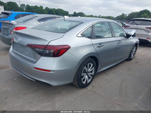 45413449 :رقم المزاد ، 2HGFE2F26SH600859 vin ، 2025 Honda Civic Lx مزاد بيع