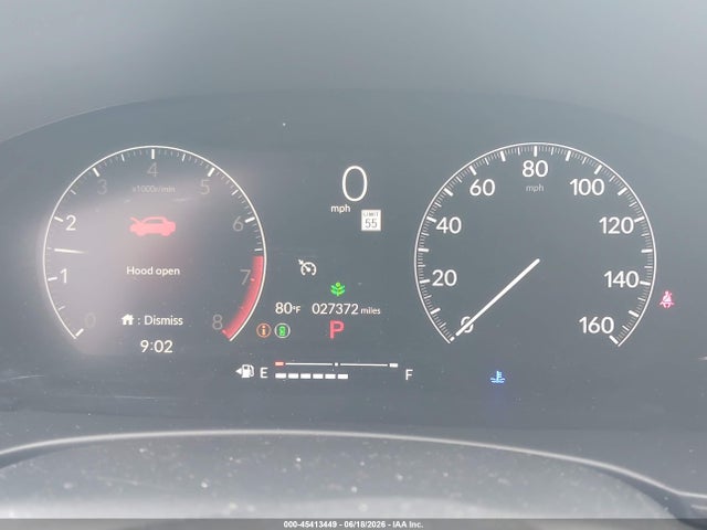 45413449 :رقم المزاد ، 2HGFE2F26SH600859 vin ، 2025 Honda Civic Lx مزاد بيع