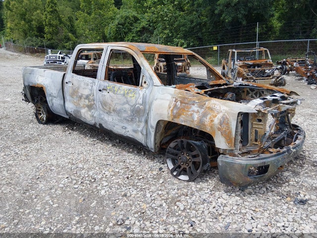 45413456 :رقم المزاد ، 3GCUKREC1EG181681 vin ، 2014 Chevrolet Silverado 1500 Lt مزاد بيع