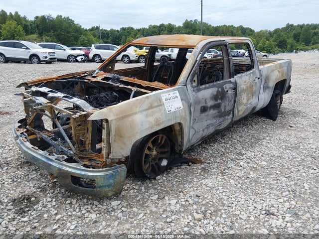 45413456 :رقم المزاد ، 3GCUKREC1EG181681 vin ، 2014 Chevrolet Silverado 1500 Lt مزاد بيع