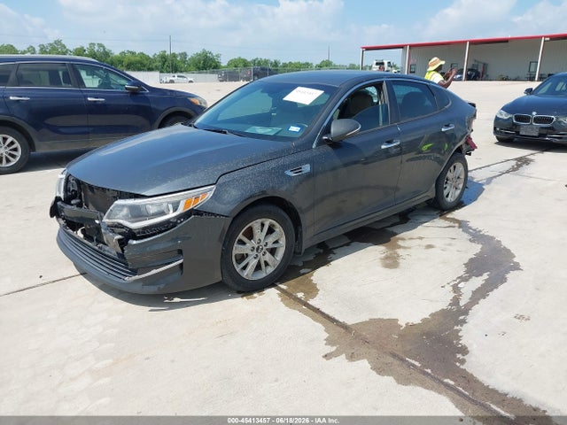KIA Optima Lx 2016 KNAGT4L36G5092261 Image 2