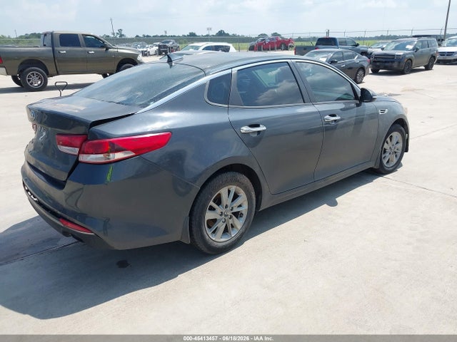 KIA Optima Lx 2016 KNAGT4L36G5092261 Image 4