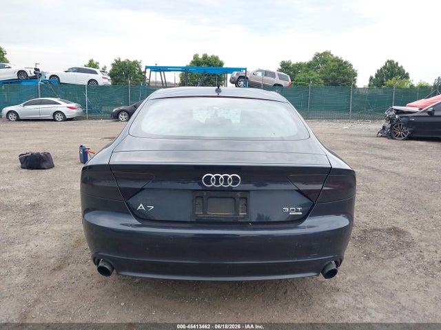 WAUWGAFC6EN084670 Audi A7 3.0t Premium Plus