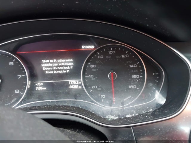 WAUWGAFC6EN084670 Audi A7 3.0t Premium Plus