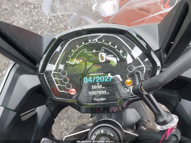 SMTL20UL2NTBB4339 Triumph Motorcycle Tiger Sport 660