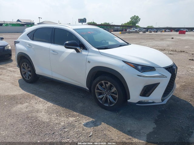 Aukcja sprzedaży 2021 Lexus Nx 300 F Sport, vin: JTJSARBZ1M2201774, numer aukcji: 45413486