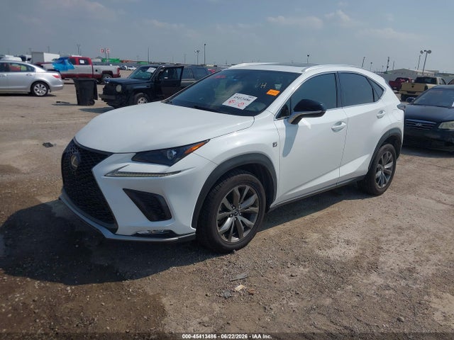 Продажа на аукционе авто 2021 Lexus Nx 300 F Sport, vin: JTJSARBZ1M2201774, номер лота: 45413486