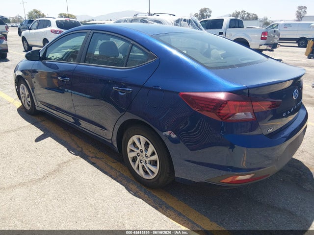 Hyundai ELANTRA SE 2020 5NPD74LFXLH615439 Image 3
