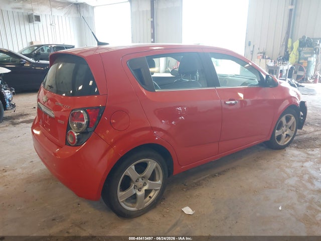 Aukcja sprzedaży 2012 Chevrolet Sonic 1lz, vin: 1G1JF6SB2C4128346, numer aukcji: 45413497