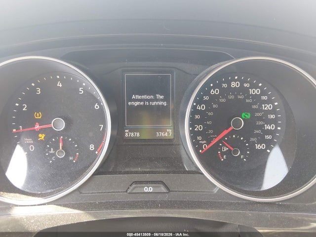 3VV2B7AXXJM136725 Volkswagen Tiguan 2.0t Se/2.0t Sel