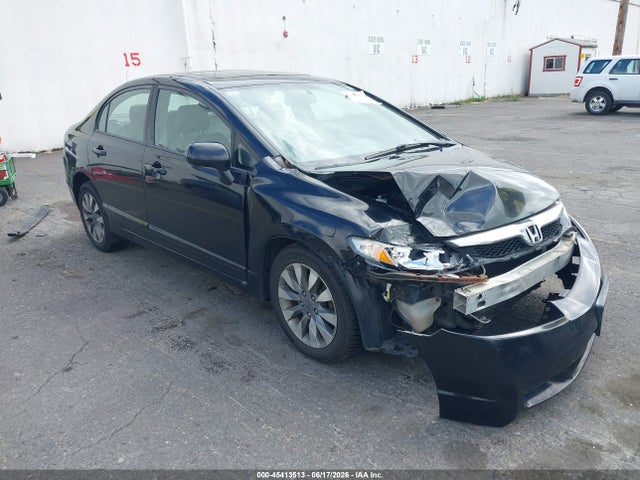 Aukcja sprzedaży 2009 Honda Civic Ex-l, vin: 19XFA16979E001119, numer aukcji: 45413513