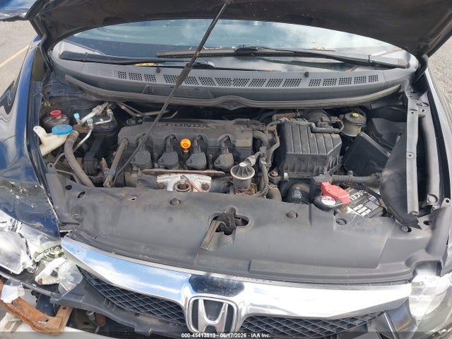 Aukcja sprzedaży 2009 Honda Civic Ex-l, vin: 19XFA16979E001119, numer aukcji: 45413513