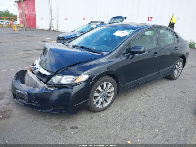 Aukcja sprzedaży 2009 Honda Civic Ex-l, vin: 19XFA16979E001119, numer aukcji: 45413513
