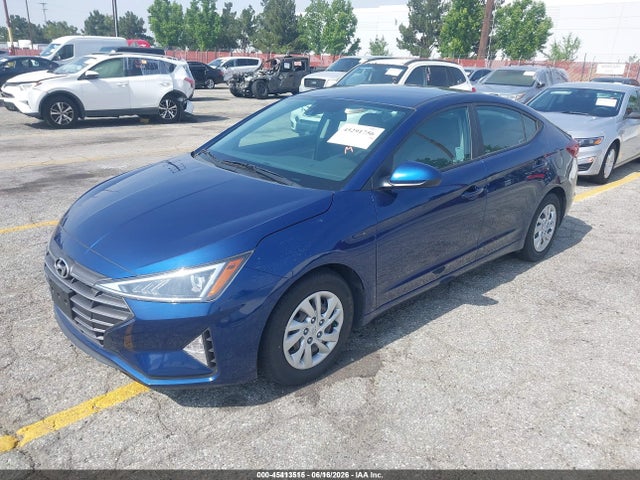 5NPD74LF8LH616346 Hyundai ELANTRA SE