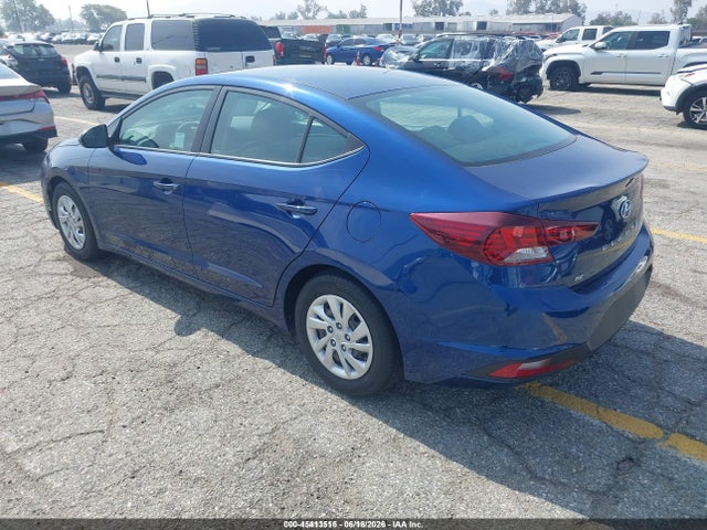 Hyundai ELANTRA SE 2020 5NPD74LF8LH616346 Image 3