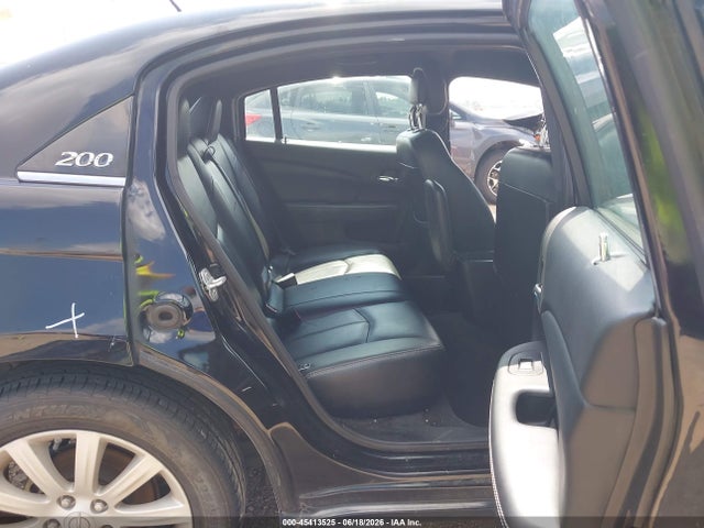 45413525 :رقم المزاد ، 1C3CCBCG1EN100261 vin ، 2014 Chrysler 200 Limited مزاد بيع
