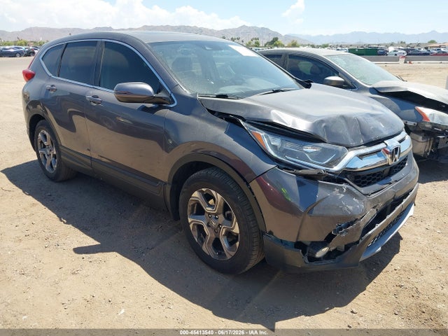 45413540 :رقم المزاد ، 7FARW1H55JE043493 vin ، 2018 Honda Cr-v Ex مزاد بيع