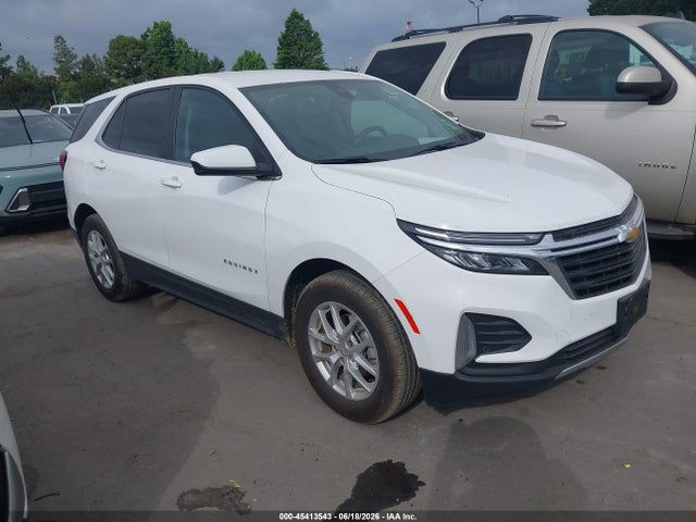 Aukcja sprzedaży 2024 Chevrolet Equinox Awd Lt, vin: 3GNAXUEG2RL360343, numer aukcji: 45413543