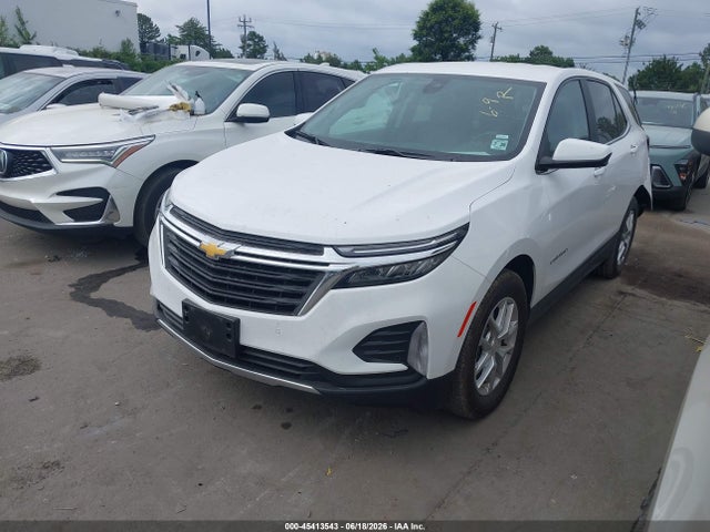 Aukcja sprzedaży 2024 Chevrolet Equinox Awd Lt, vin: 3GNAXUEG2RL360343, numer aukcji: 45413543