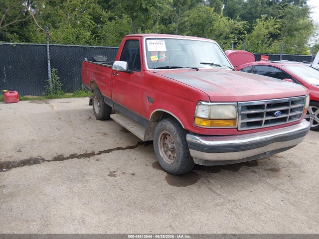 Auction sale of the 1992 Ford F150, vin: 1FTDF15N4NNA61517, lot number: 45413544