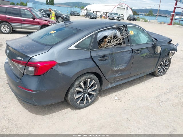 Продажа на аукционе авто 2023 Honda Civic Ex /ex W/o Bsi, vin: 2HGFE1F78PH316162, номер лота: 45413545
