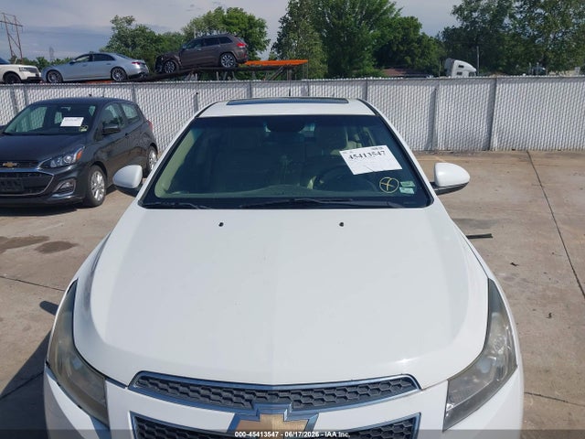 45413547 :رقم المزاد ، 1G1PG5S92B7295222 vin ، 2011 Chevrolet Cruze 2lt مزاد بيع