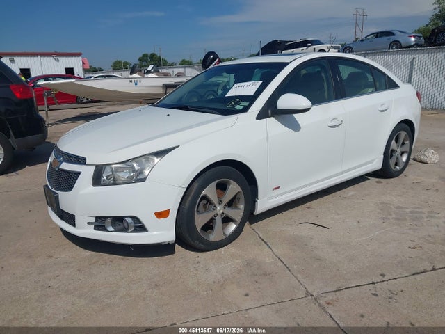 45413547 :رقم المزاد ، 1G1PG5S92B7295222 vin ، 2011 Chevrolet Cruze 2lt مزاد بيع