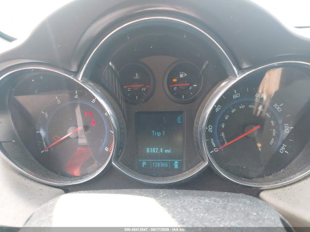 45413547 :رقم المزاد ، 1G1PG5S92B7295222 vin ، 2011 Chevrolet Cruze 2lt مزاد بيع