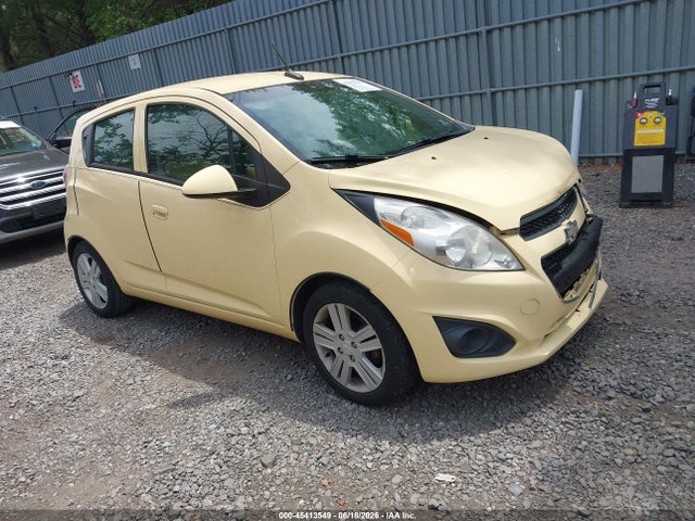 Aukcja sprzedaży 2014 Chevrolet Spark Ls Auto, vin: KL8CB6S92EC592201, numer aukcji: 45413549