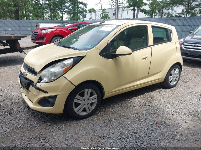 Aukcja sprzedaży 2014 Chevrolet Spark Ls Auto, vin: KL8CB6S92EC592201, numer aukcji: 45413549