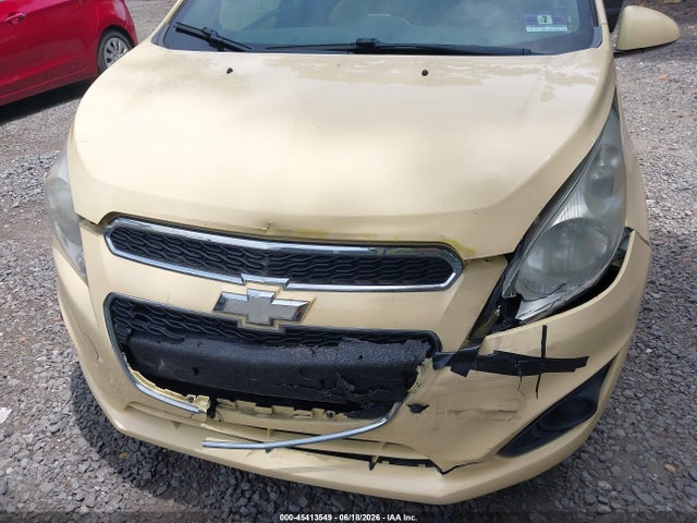 Aukcja sprzedaży 2014 Chevrolet Spark Ls Auto, vin: KL8CB6S92EC592201, numer aukcji: 45413549